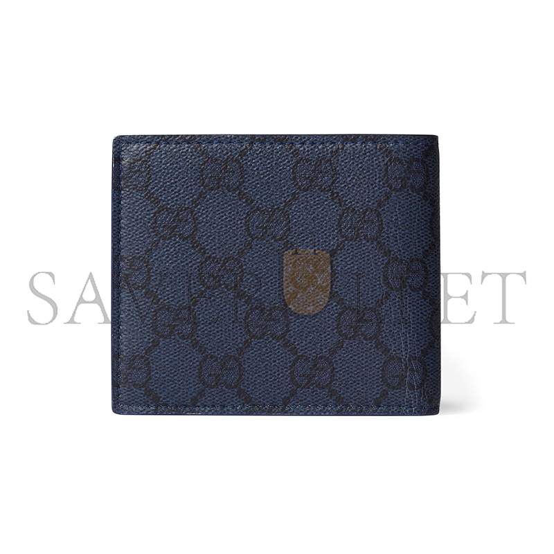 GUCCI GG BI-FOLD WALLET WITH PRINT 853434  (11*9cm)